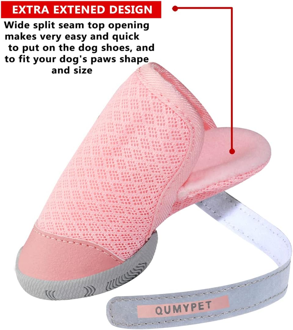 Dog Shoes for Small Dogs Hot Pavement Puppy Dog Boots & Paw Protectors