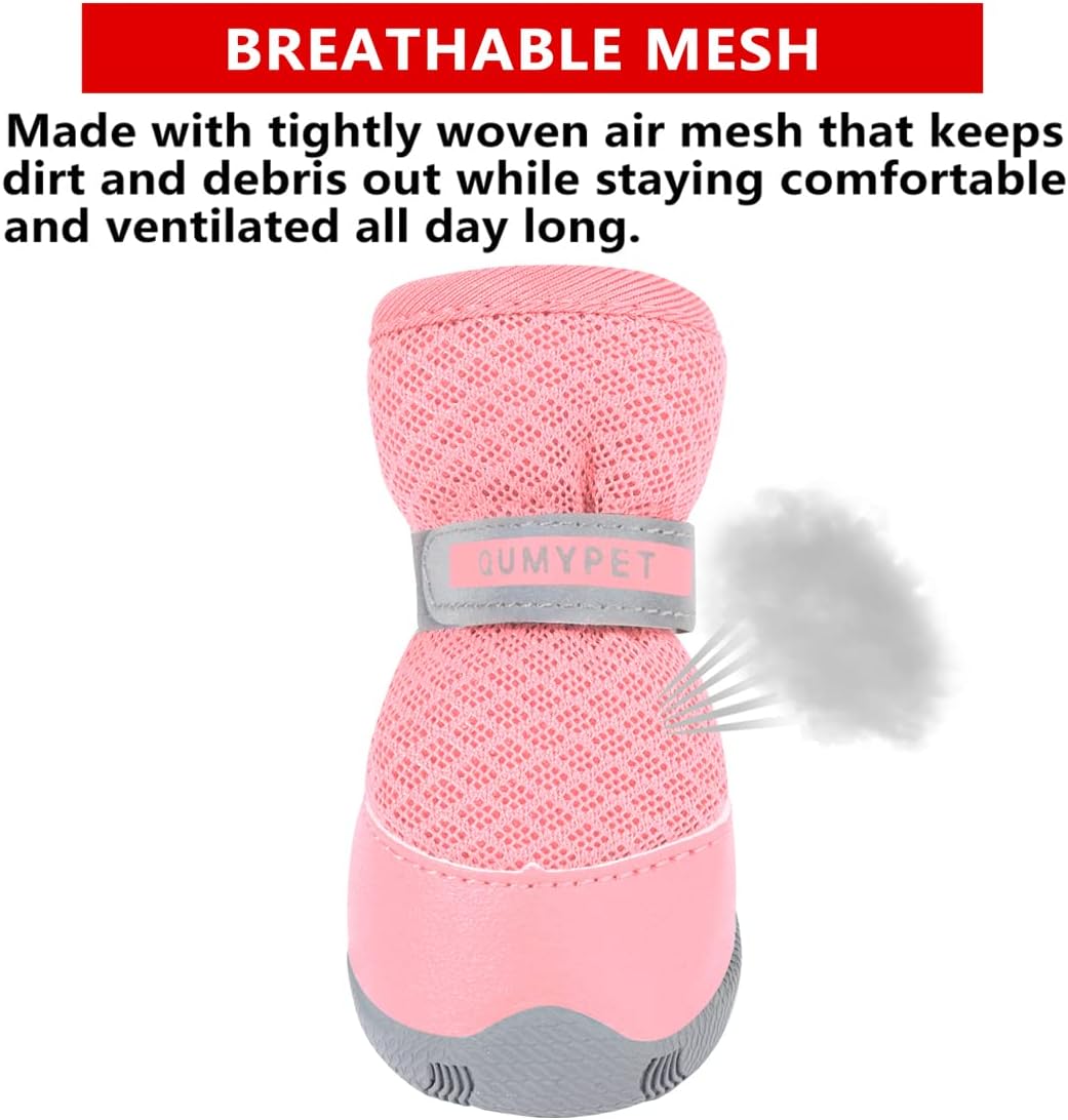 Dog Shoes for Small Dogs Hot Pavement Puppy Dog Boots & Paw Protectors