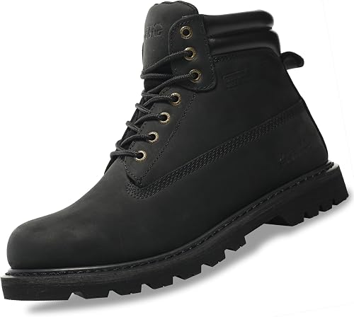 Work Boots for Men Soft Toe