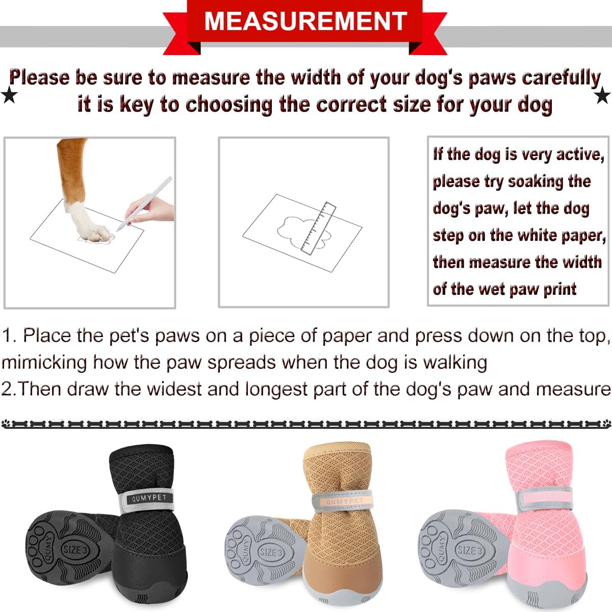 Dog Shoes for Small Dogs Hot Pavement Puppy Dog Boots & Paw Protectors