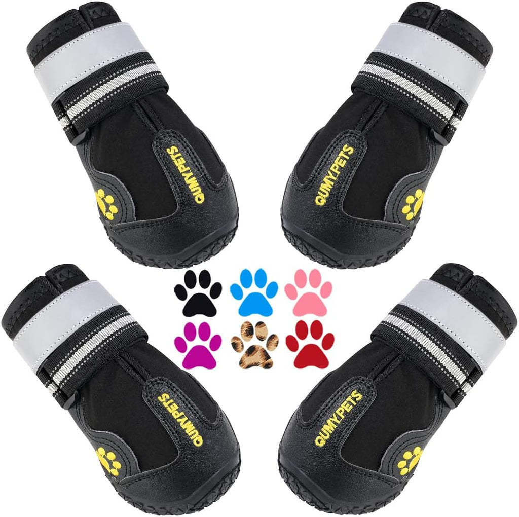 Dog Snow Boots & Paw Protectors for Winter