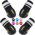 Dog Snow Boots & Paw Protectors for Winter