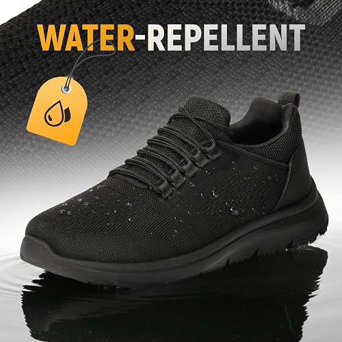 Work Shoes for Men Breathable Chef Shoes