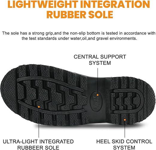 Work Boots for Men Soft Toe