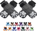 Anti-Slip Dog Socks with Double Sides Grips