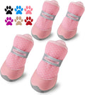 Dog Shoes for Small Dogs Hot Pavement Puppy Dog Boots & Paw Protectors