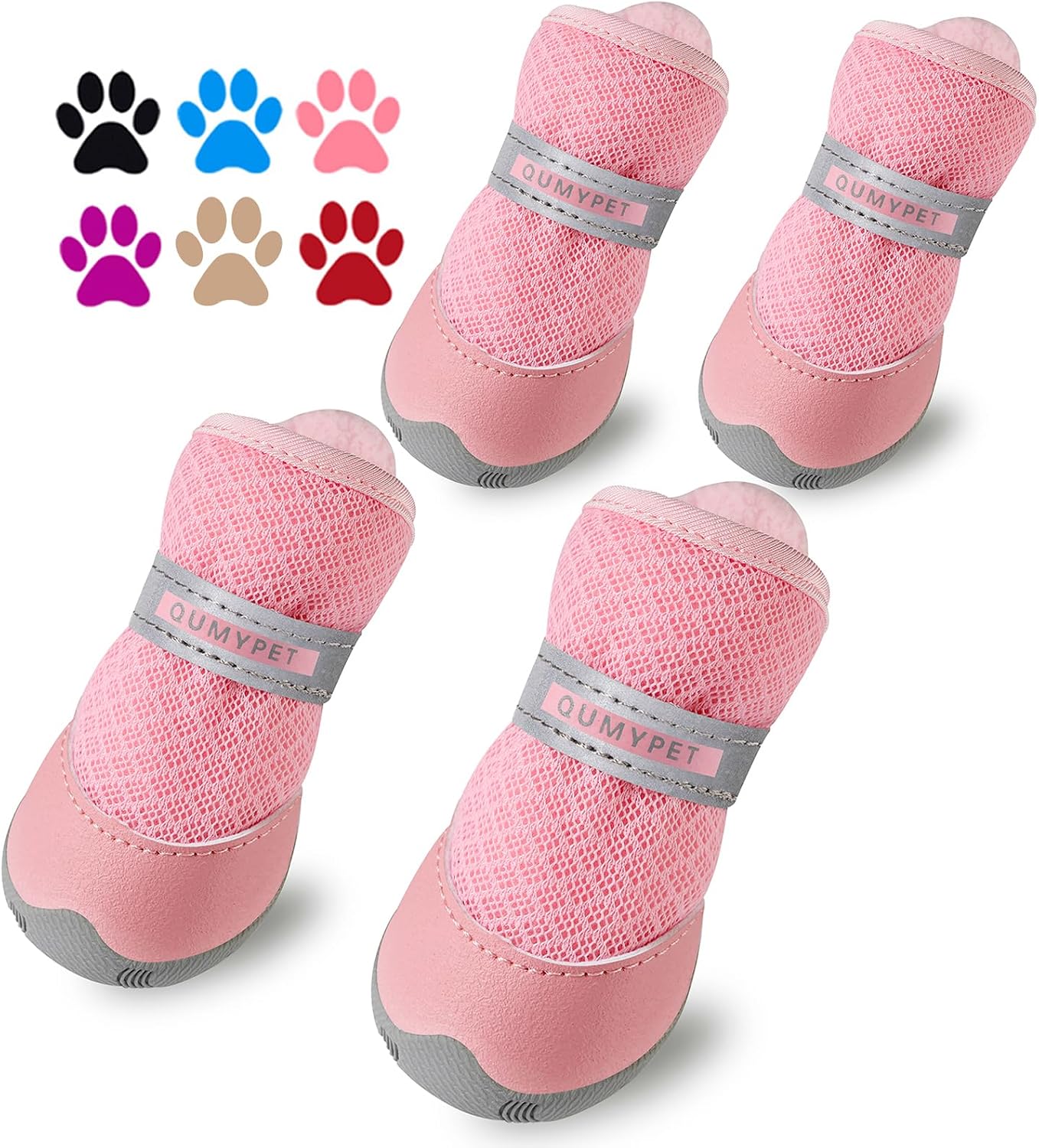 Dog Shoes for Small Dogs Hot Pavement Puppy Dog Boots & Paw Protectors