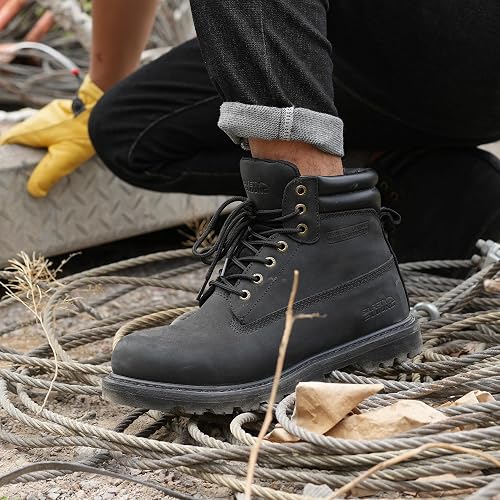 Work Boots for Men Soft Toe