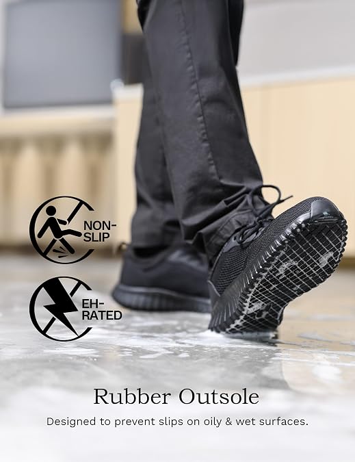 Men's Non Slip Work Shoes