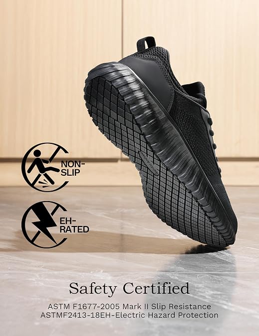 Men's Non Slip Work Shoes
